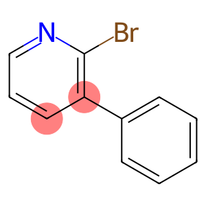 2-溴-3-苯基吡啶