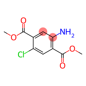 dimethyl 2-amino-5-chloroterephthalate