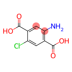 2-氨基-5-氯-1,4-苯二甲酸