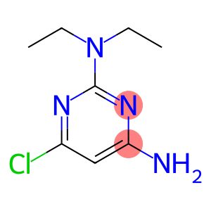 4-氨基-6-氯-2-二乙基氨基嘧啶