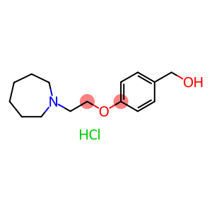 4-(2-氮杂环庚烷-1-基乙氧基)苄醇盐酸盐