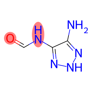 Formamide, N-(5-amino-2H-1,2,3-triazol-4-yl)- (9CI)