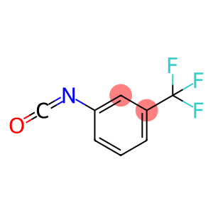 Isocyanic acid, alpha,alpha,alpha-trifluoro-m-tolyl ester