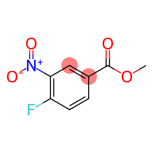 METHYL 4-FLUORO-3-NITROBENZOATE