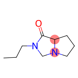 1H-Pyrrolo]1,2-c]imidazol-1-one,hexahydro-2-propyl-(8CI)