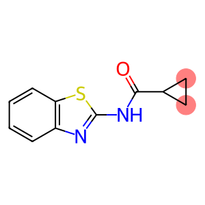 Cyclopropanecarboxamide, N-2-benzothiazolyl-