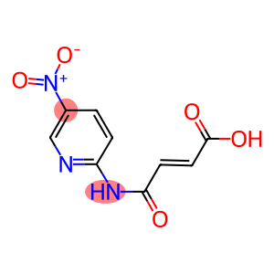 4-({5-nitro-2-pyridinyl}amino)-4-oxo-2-butenoic acid