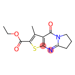 ethyl 3-methyl-4-oxo-4,6,7,8-tetrahydropyrrolo[1,2-a]thieno[2,3-d]pyrimidine-2-carboxylate