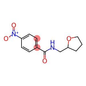 4-nitro-N-(tetrahydrofuran-2-ylmethyl)benzamide