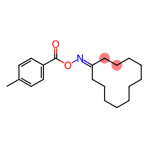 1-([(4-METHYLBENZOYL)OXY]IMINO)CYCLODODECANE