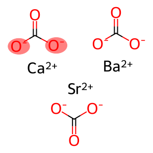 碳酸钡钙锶盐