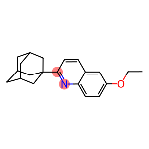 2-(1-adamantyl)-6-quinolinyl ethyl ether