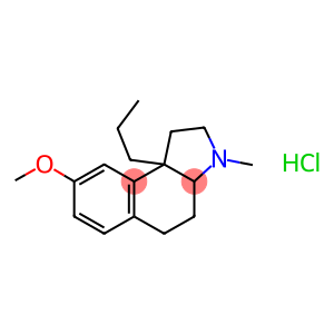 3H-Benz(e)indole, 1,2,3a,4,5,9b-hexahydro-8-methoxy-3-methyl-9b-propyl -, hydrochloride