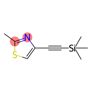 2-Methyl-4-((triMethylsilyl)ethynyl)thiazole