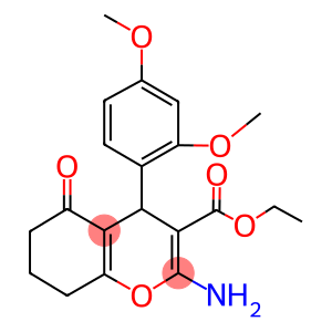 ethyl 2-amino-4-(2,4-dimethoxyphenyl)-5-oxo-5,6,7,8-tetrahydro-4H-chromene-3-carboxylate