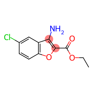 Ethyl 3-amino-5-chlorobenzofuran-2-carboxylate