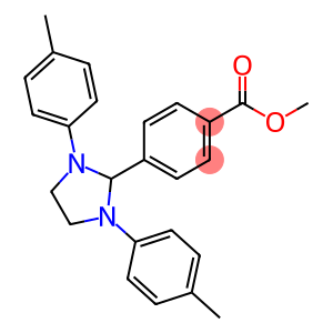 Benzoic acid, 4-[1,3-bis(4-methylphenyl)-2-imidazolidinyl]-, methyl ester