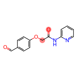 2-(4-甲酰基苯氧基)-N-(吡啶-2-基)乙酰胺