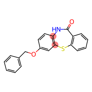 Dibenzo[b,f][1,4]thiazepin-11(10H)-one, 7-(phenylmethoxy)-