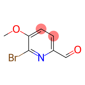 6-Bromo-5-methoxy-2-pyridinecarbaldehyde