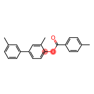 3,3'-dimethyl[1,1'-biphenyl]-4-yl 4-methylbenzoate