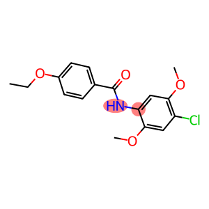 N-(4-chloro-2,5-dimethoxyphenyl)-4-ethoxybenzamide