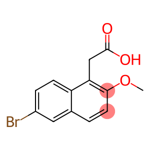 (6-BROMO-2-METHOXY-1-NAPHTHYL)ACETIC ACID