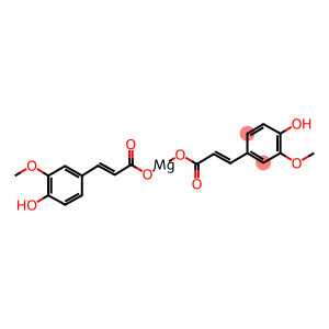 magnesium(2+) (E)-4'-hydroxy-3'-methoxycinnamate