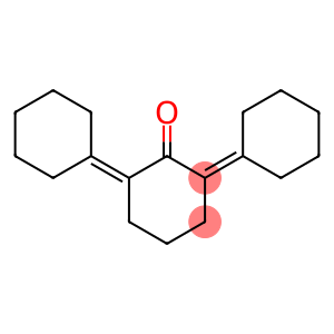 2,6-di(cyclohexylidene)cyclohexan-1-one