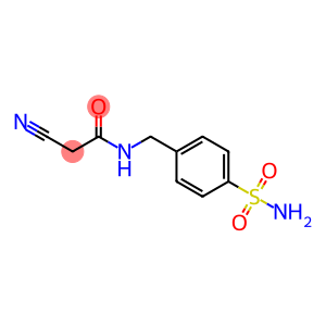 N-[4-(aminosulfonyl)benzyl]-2-cyanoacetamide