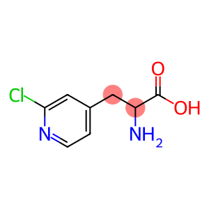 4-Pyridinepropionicacid,-alpha--amino-2-chloro-,DL-(8CI)