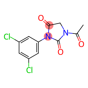 2,4-Imidazolidinedione, 1-acetyl-3-(3,5-dichlorophenyl)-