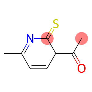 Ethanone, 1-(2,3-dihydro-6-methyl-2-thioxo-3-pyridinyl)- (9CI)