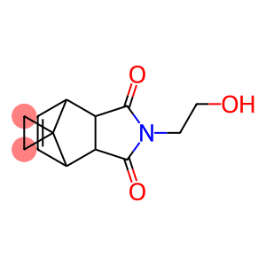 4-(2-hydroxyethyl)-spiro[4-azatricyclo[5.2.1.0~2,6~]dec-8-ene-10,1'-cyclopropane]-3,5-dione