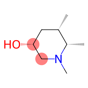 3-Piperidinol, 1,5,6-trimethyl-, (3R,5S,6S)-rel- (9CI)