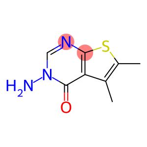 3-AMINO-5,6-DIMETHYL-3H-THIENO[2,3-D]PYRIMIDIN-4-ONE