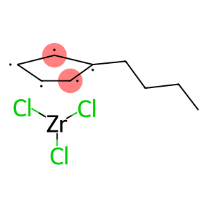 n-Butylcyclopentadienylzirkoniumtrichlorid