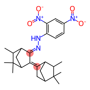 3-[(2,4-dinitrophenyl)hydrazono]-5,5',6,6,6',6'-hexamethyl-2,2'-bis(bicyclo[2.2.1]heptan-2-ylidene)