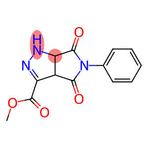 methyl 4,6-dioxo-5-phenyl-1,3a,4,5,6,6a-hexahydropyrrolo[3,4-c]pyrazole-3-carboxylate