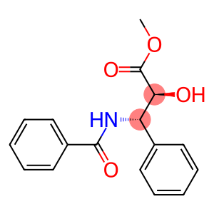 N-苯甲酰基-(2R,3S)-3-苯基异丝氨酸甲酯