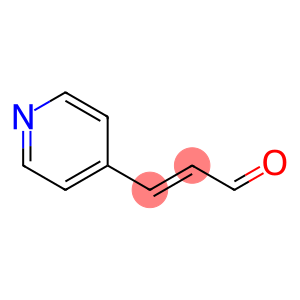 (E)-3-(吡啶-4-基)丙烯酰基醛