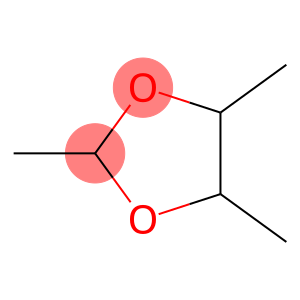 1,3-Dioxolane, 2,4,5-trimethyl-