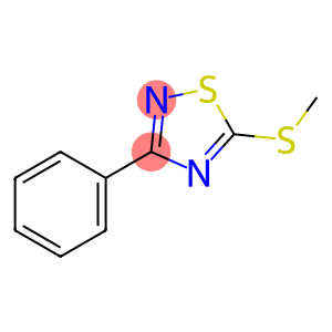 5-(甲基硫代)-3-苯基-1,2,4-噻二唑