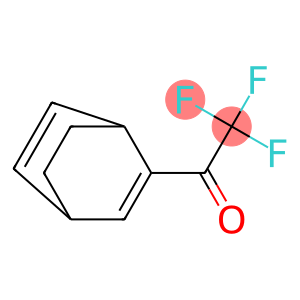 Ethanone, 1-bicyclo[2.2.2]octa-2,5-dien-2-yl-2,2,2-trifluoro- (9CI)