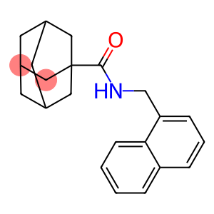 N-(naphthalen-1-ylmethyl)tricyclo[3.3.1.1~3,7~]decane-1-carboxamide