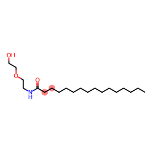 POLYETHYLENE GLYCOL MONO(2-HEXADECANAMIDOETHYL) ETHER)