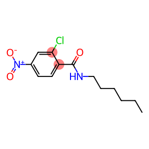 2-chloro-N-hexyl-4-nitrobenzamide