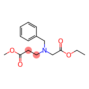 Methyl 3-[benzyl(2-ethoxy-2-oxoethyl)aMino]propanoate