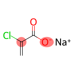 2-氯丙烯酸钠