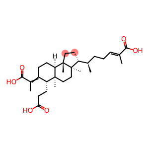 3,4-Secocucurbita-4,24-diene-3,26,29-trioic acid